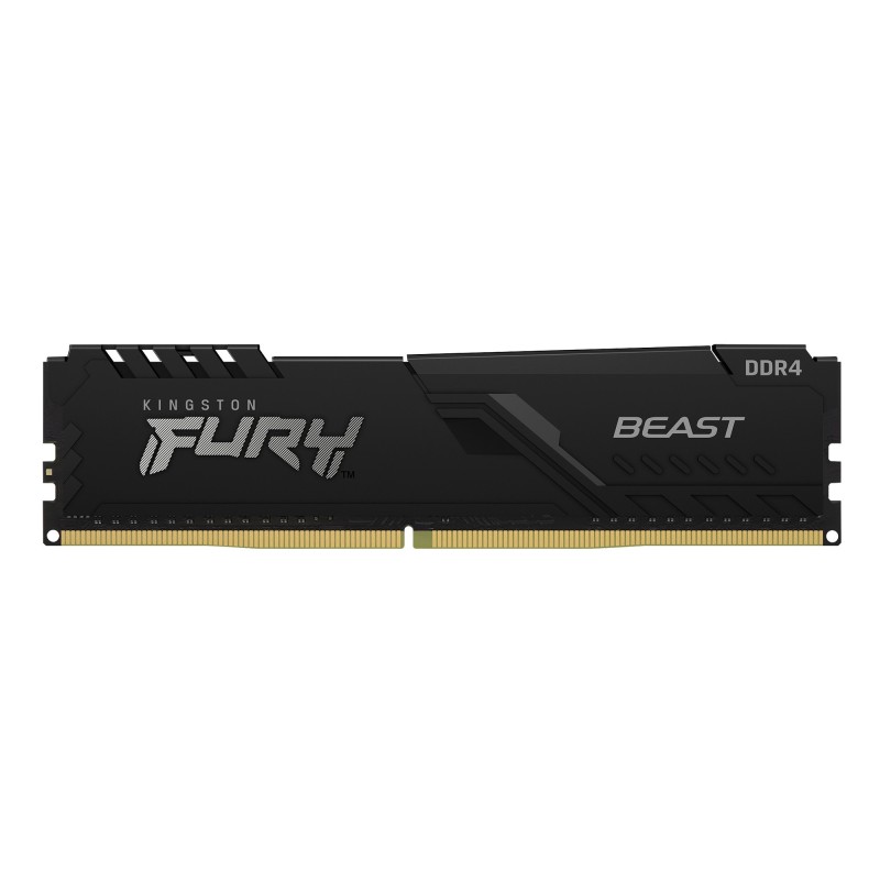 Kingston Technology FURY 16GB 3600MT s DDR4 CL18 DIMM Beast Black