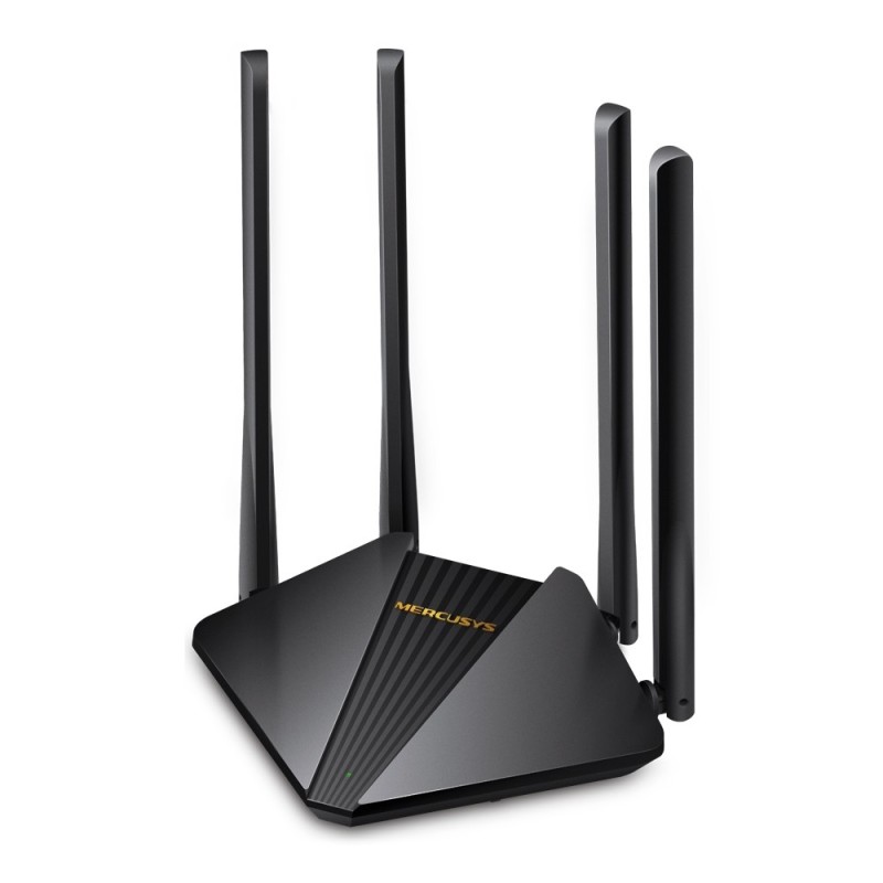 Mercusys MR30G router wireless Gigabit Ethernet Dual-band (2.4 GHz 5 GHz) Nero