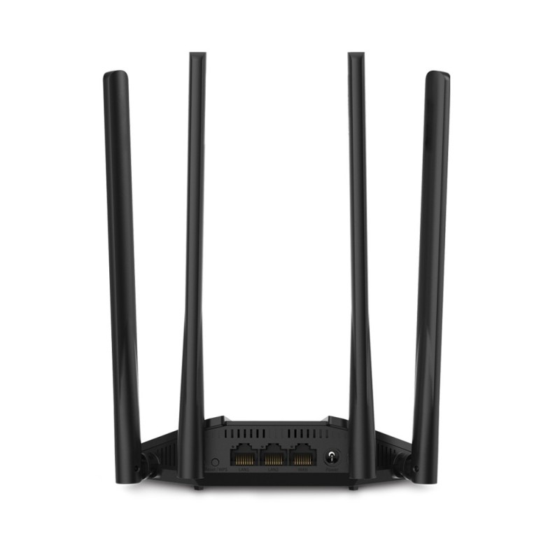 Mercusys MR30G router wireless Gigabit Ethernet Dual-band (2.4 GHz 5 GHz) Nero