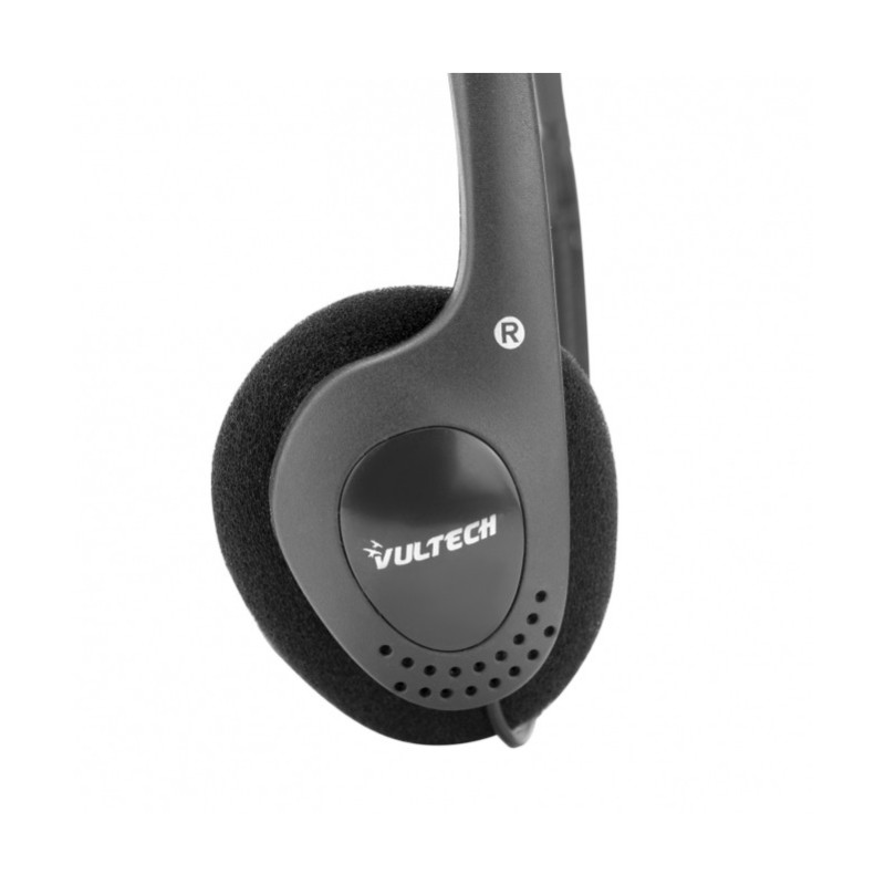 Vultech Cuffie Headset con microfono