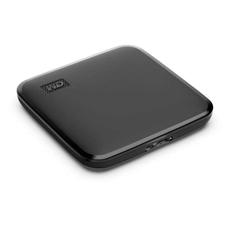 Western Digital WDBAYN4800ABK-WESN unità esterna a stato solido 480 GB Nero