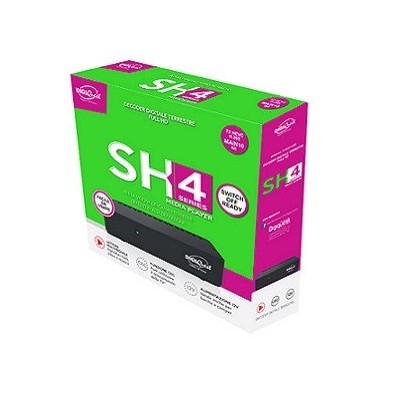 Digiquest SH4 Nero Full HD
