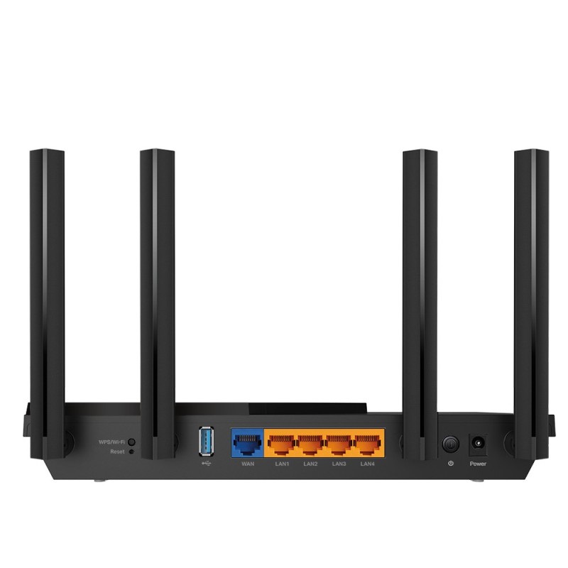 TP-Link Archer AX55 router wireless Gigabit Ethernet Dual-band (2.4 GHz 5 GHz) Nero