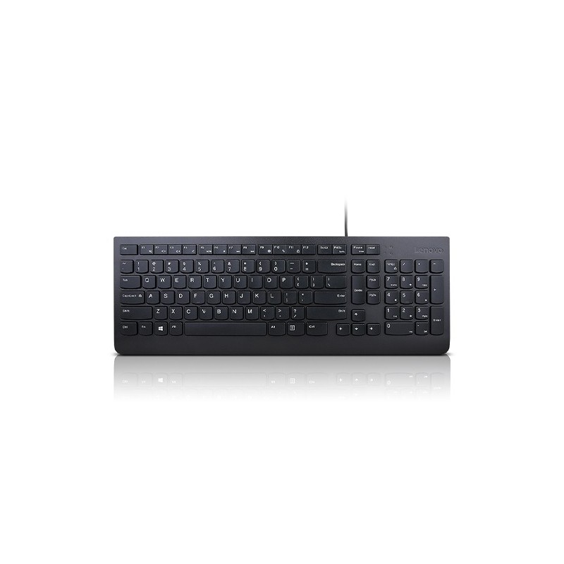 Lenovo Essential tastiera USB QWERTY Italiano Nero