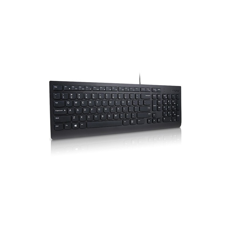 Lenovo Essential tastiera USB QWERTY Italiano Nero