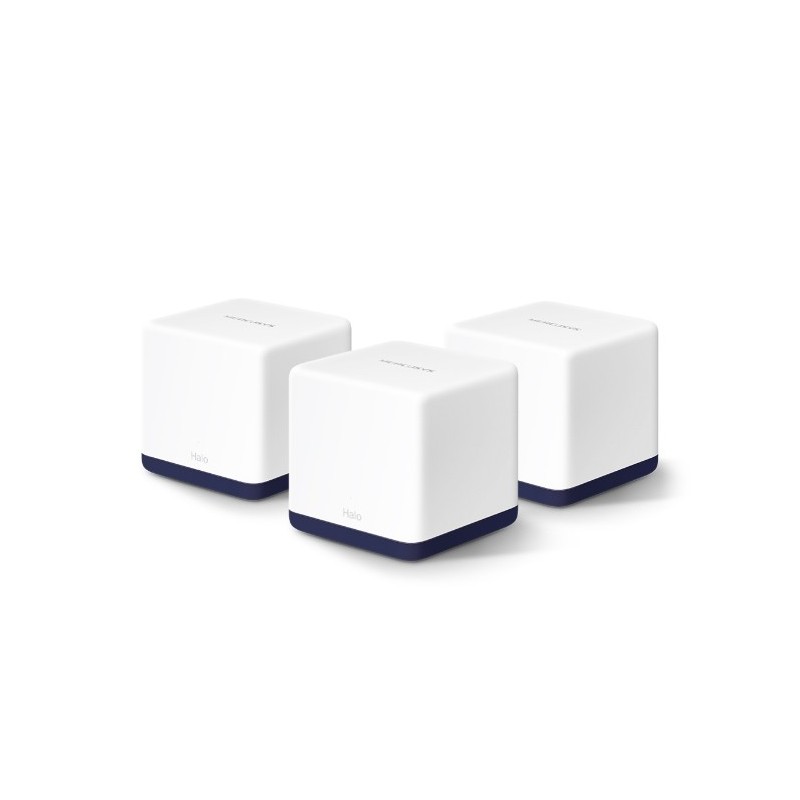 Mercusys Halo H50G(3-pack) Dual-band (2.4 GHz 5 GHz) Wi-Fi 5 (802.11ac) Bianco Interno