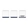 Mercusys Halo H50G(3-pack) Dual-band (2.4 GHz 5 GHz) Wi-Fi 5 (802.11ac) Bianco Interno