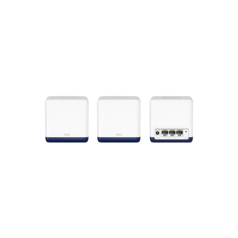 Mercusys Halo H50G(3-pack) Dual-band (2.4 GHz 5 GHz) Wi-Fi 5 (802.11ac) Bianco Interno