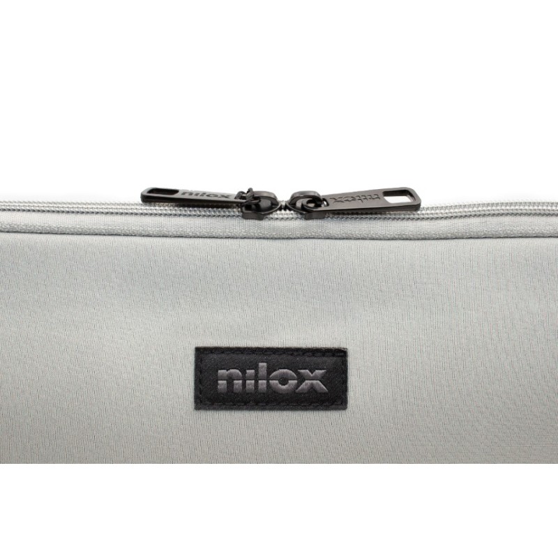 Nilox NXF1302 borsa per laptop 33,8 cm (13.3") Custodia a tasca Grigio