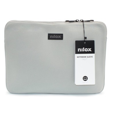 Nilox NXF1402 borsa per laptop 35,8 cm (14.1") Custodia a tasca Grigio