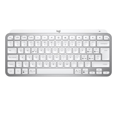 Logitech MX Keys Mini tastiera RF senza fili + Bluetooth QWERTY Italiano Grigio