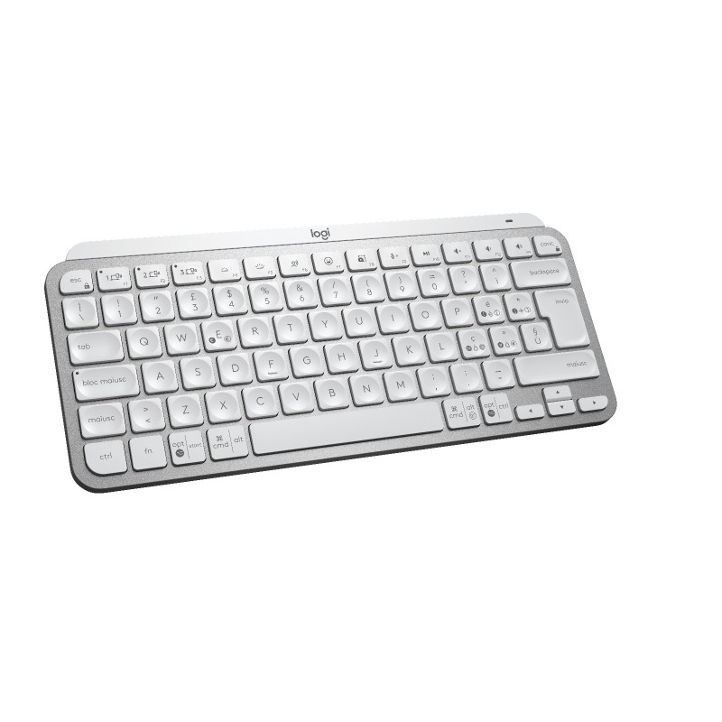 Logitech MX Keys Mini tastiera RF senza fili + Bluetooth QWERTY Italiano Grigio