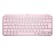 Logitech MX Keys Mini tastiera RF senza fili + Bluetooth QWERTY Inglese Rosa