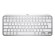 Logitech MX Keys Mini per Mac Tastiera Wireless, Minimal, Compatta, Bluetooth, Tasti Retroilluminati, USB-C, Digitazione