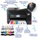 Epson EcoTank ET-4800 stampante multifunzione inkjet 4-in-1 A4, serbatoi ricaricabili alta capacità, 5 flaconi inclusi pari a