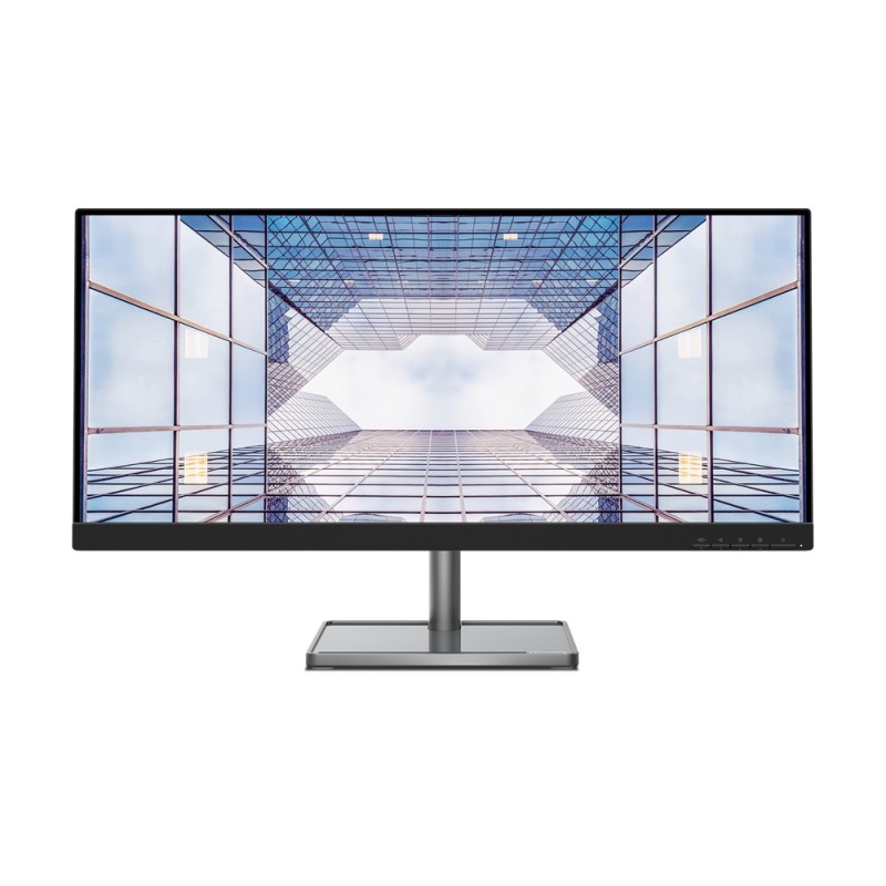 Lenovo L29w-30 LED display 73,7 cm (29") 2560 x 1080 Pixel Quad HD Nero, Argento