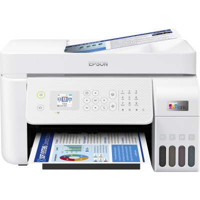 Epson EcoTank L5296 Ad inchiostro A4 5760 x 1440 DPI 33 ppm Wi-Fi