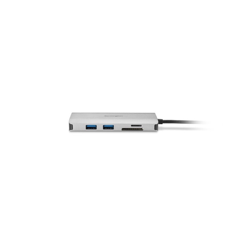 Kensington Hub portatile senza driver 8-in-1 USB-C UH1400P