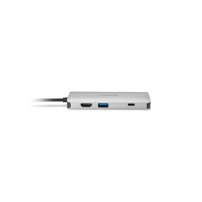 Kensington Hub portatile senza driver 8-in-1 USB-C UH1400P