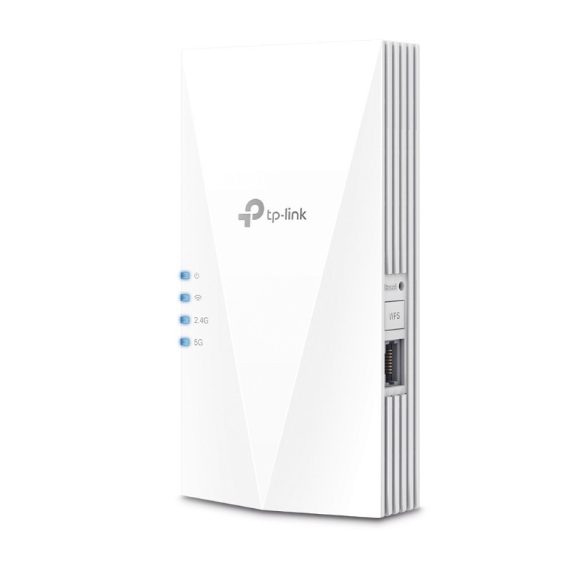 TP-Link RE600X moltiplicatore di rete Ricevitore e trasmettitore di rete Bianco 10, 100, 1000 Mbit s