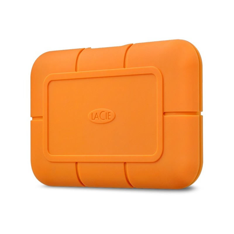 LaCie Rugged 4 TB Arancione