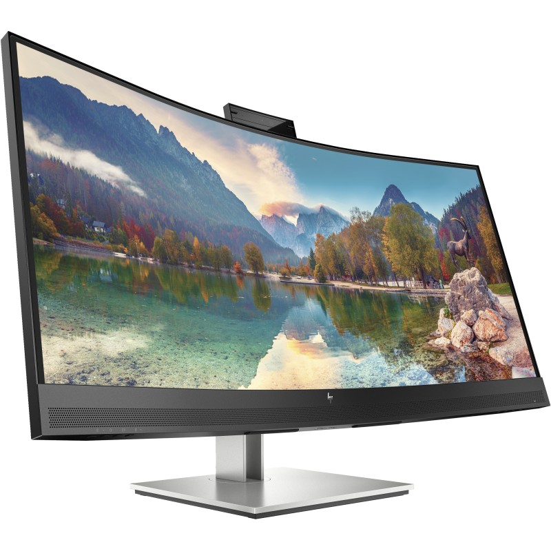 HP Monitor per video conferenze con schermo curvo E34m G4 USB-C WQHD