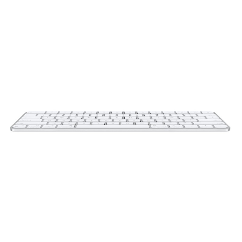 Apple Magic tastiera USB + Bluetooth Inglese Alluminio, Bianco