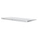 Apple Magic tastiera USB + Bluetooth Inglese Alluminio, Bianco