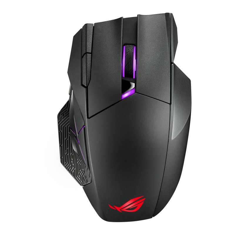 ASUS ROG Spatha X mouse Mano destra RF Wireless + USB Type-A Ottico 19000 DPI