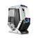 Sharkoon ELITE SHARK CA700 Tower Nero, Bianco