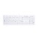 CHERRY AK-C8100F-U1-W GE tastiera USB QWERTZ Tedesco Bianco