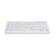 CHERRY AK-C4110 tastiera RF Wireless QWERTZ Tedesco Bianco