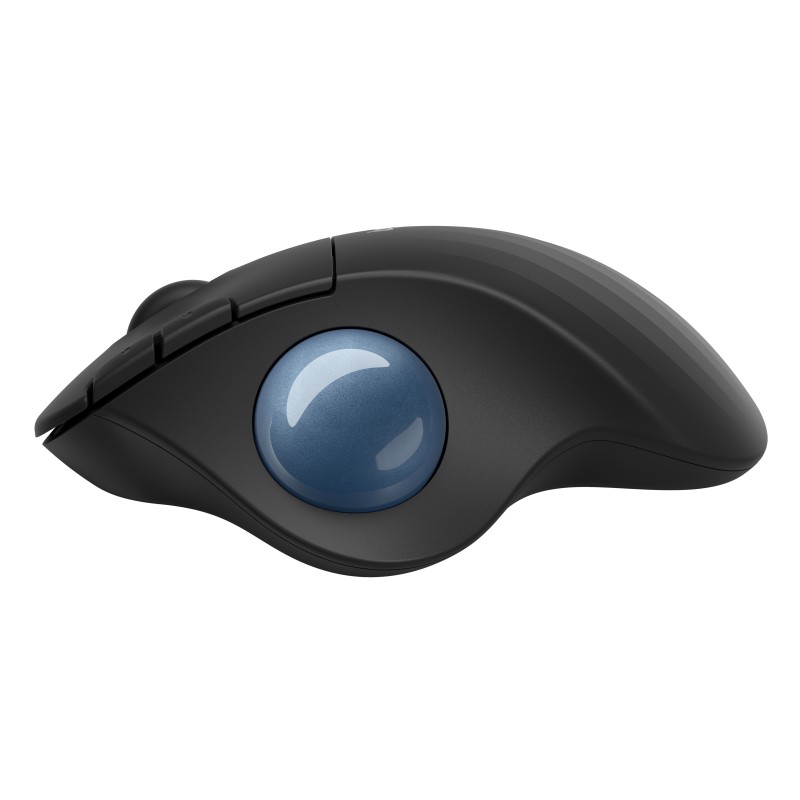 Logitech ERGO M575 for Business mouse Mano destra RF senza fili + Bluetooth Trackball 2000 DPI