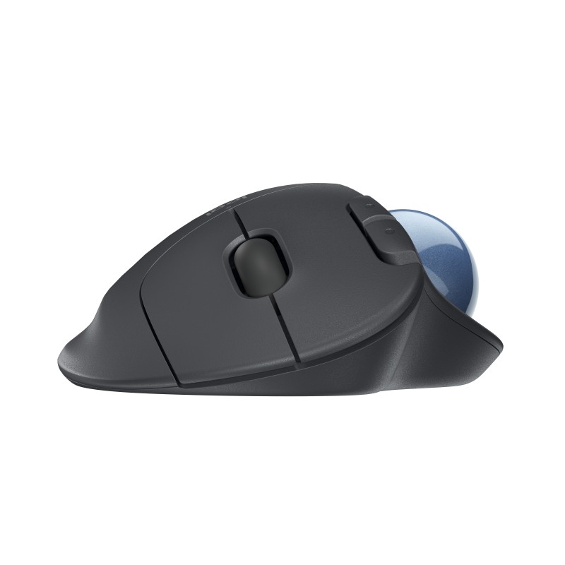 Logitech ERGO M575 for Business mouse Mano destra RF senza fili + Bluetooth Trackball 2000 DPI