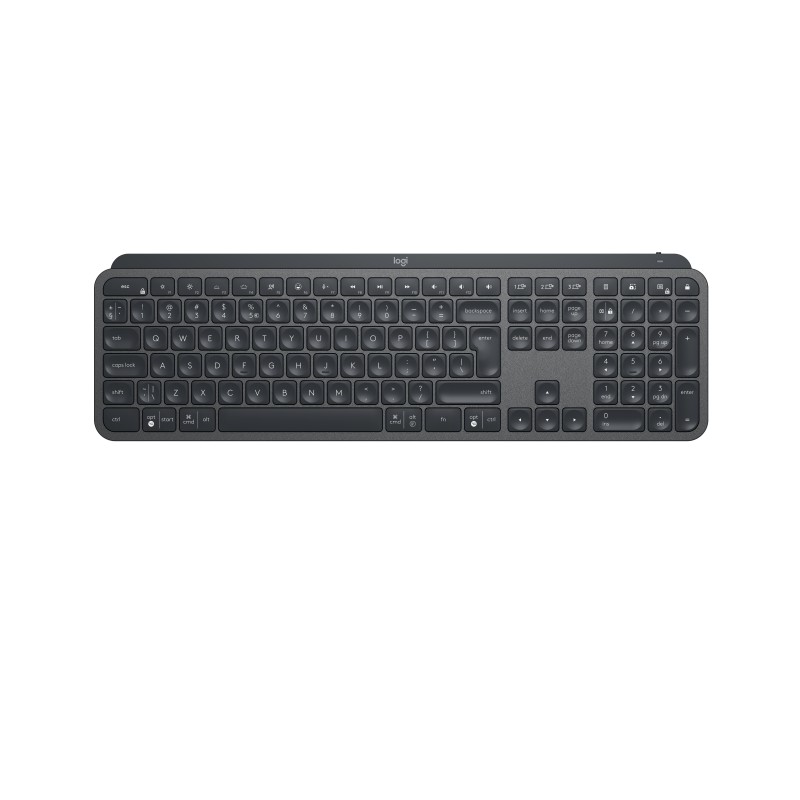 Logitech Mx Keys For Business tastiera Bluetooth AZERTY Francese Grafite