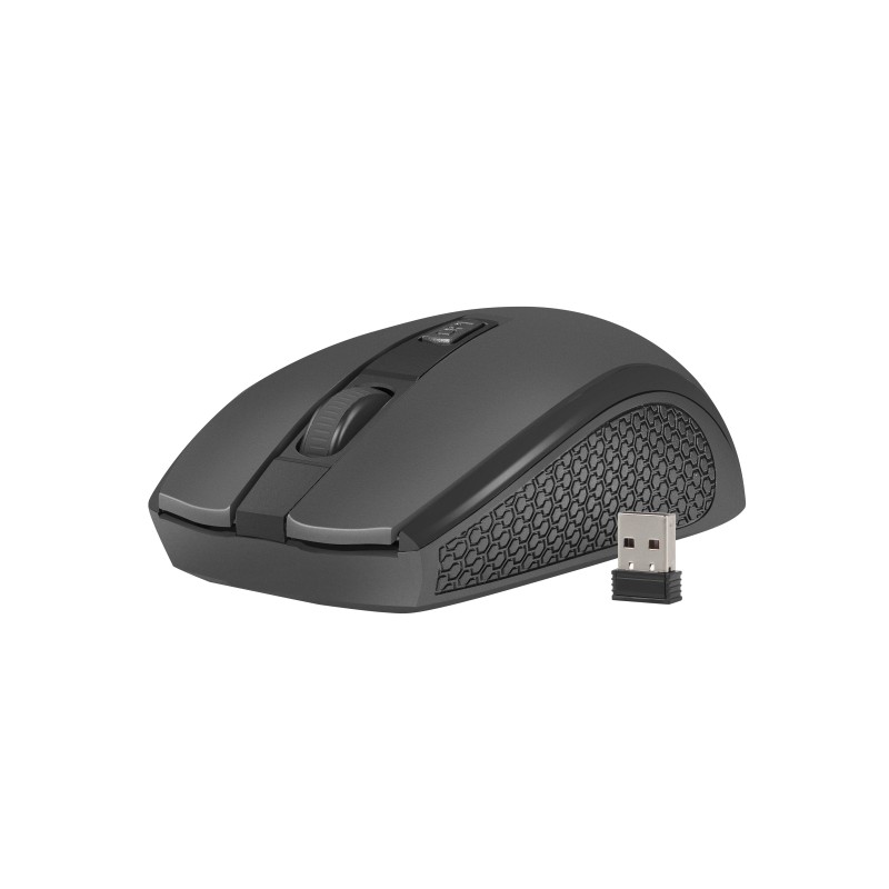 NATEC Jay 2 mouse Ambidestro RF Wireless Ottico 1600 DPI