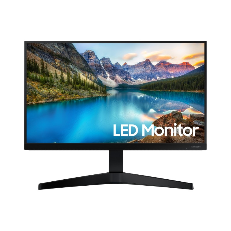 Samsung T37F Monitor PC 61 cm (24") 1920 x 1080 Pixel Full HD LCD Nero