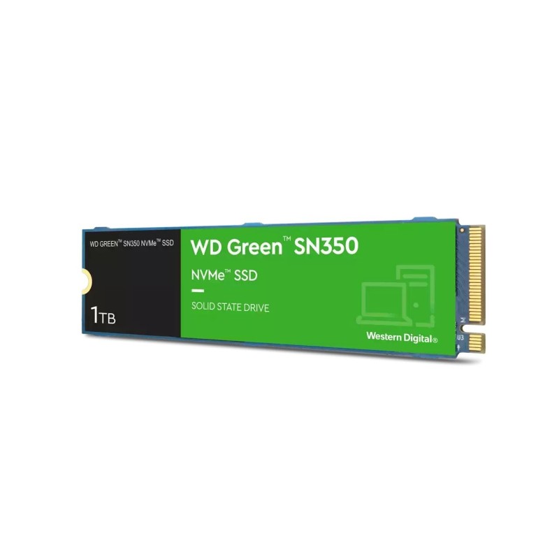 Western Digital Green WDS100T3G0C drives allo stato solido M.2 1 TB PCI Express NVMe QLC