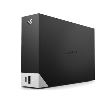Seagate One Touch Desktop w HUB 6Tb HDD Black disco rigido esterno Nero