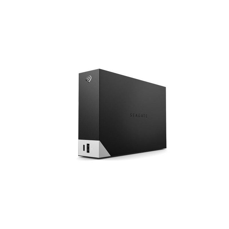 Seagate One Touch Desktop w HUB 6Tb HDD Black disco rigido esterno Nero