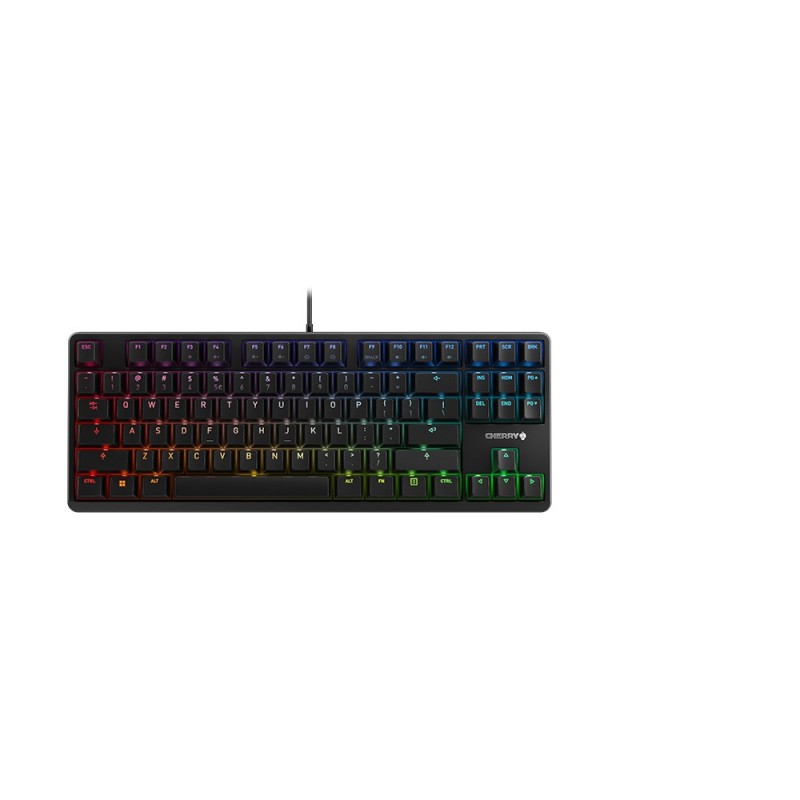 CHERRY G80-3000N RGB TKL tastiera USB QWERTY US International Nero