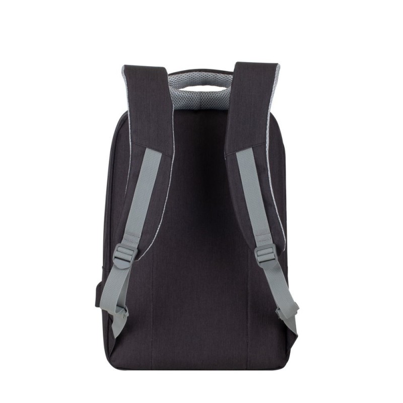 Rivacase 7562 39,6 cm (15.6") Zaino Nero, Grigio