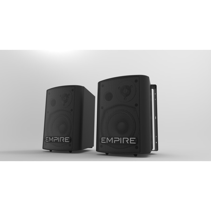 Empire Media HS.W200B altoparlante 2-vie Nero Cablato 100 W