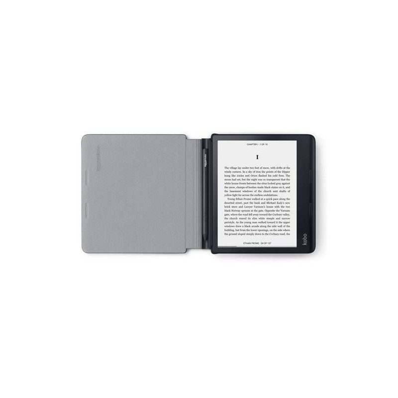 Rakuten Kobo N779-AC-BK-E-PU custodia per e-book reader 20,3 cm (8") Custodia a libro Nero