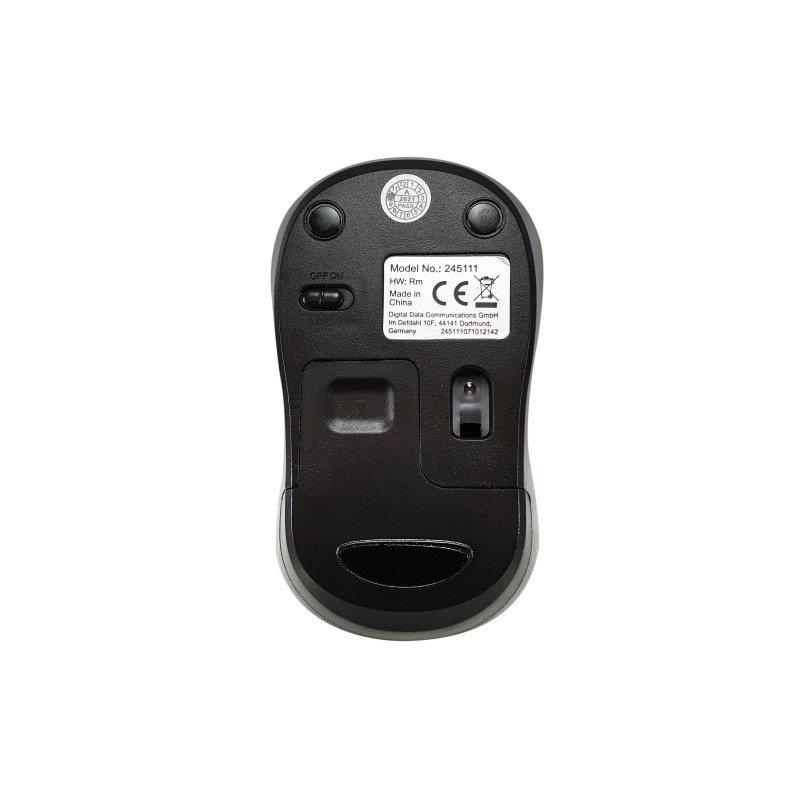 Equip 245111 mouse Ambidestro RF Wireless Ottico