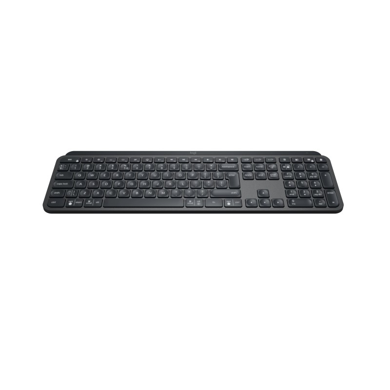 Logitech Mx Keys For Business tastiera Bluetooth Italiano Grafite