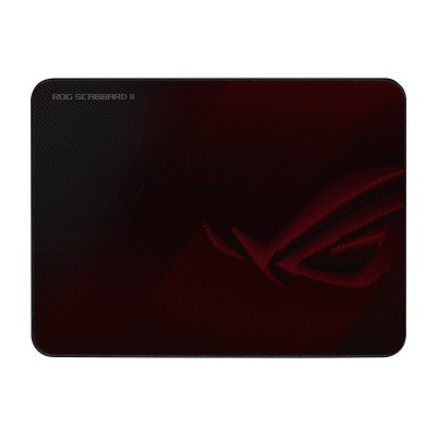 ASUS ROG Scabbard II Tappetino per mouse per gioco da computer Rosso