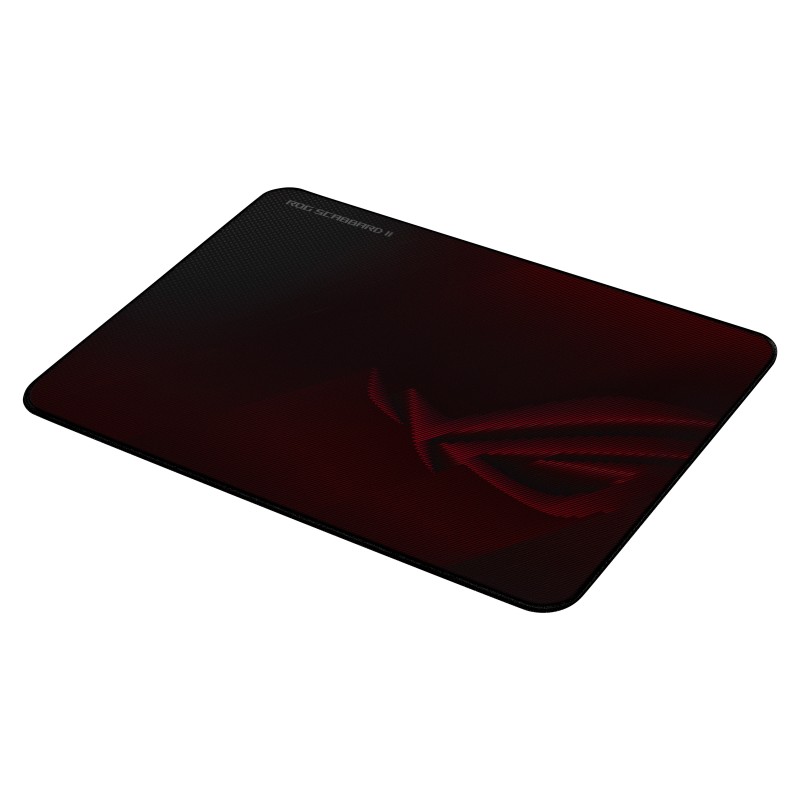 ASUS ROG Scabbard II Tappetino per mouse per gioco da computer Rosso