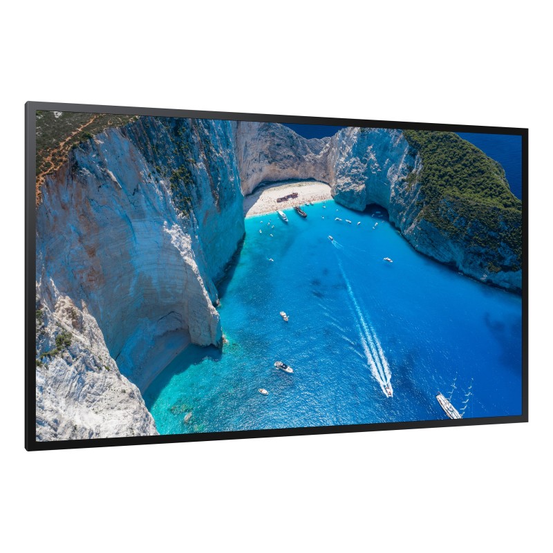 Samsung OMA OM75A Pannello piatto per segnaletica digitale 190,5 cm (75") LCD Wi-Fi 4000 cd m² 4K Ultra HD Nero Processore