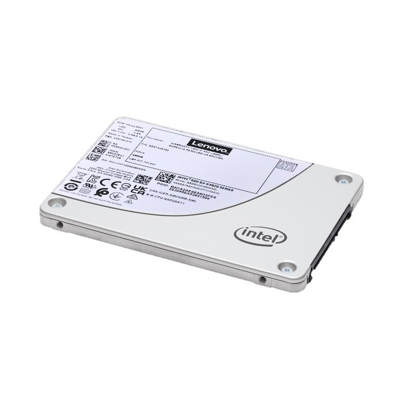 Lenovo 4XB7A17127 drives allo stato solido 2.5" 1,92 TB Serial ATA III 3D TLC